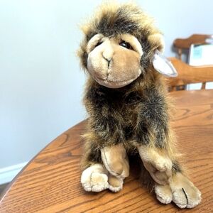 Ty Beanie Buddy Classic. Monkey named Cha Cha. GUC. 12 inches.
